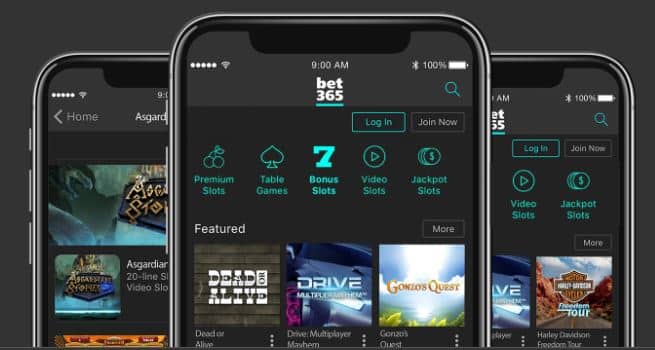 Казино Платформата bet365