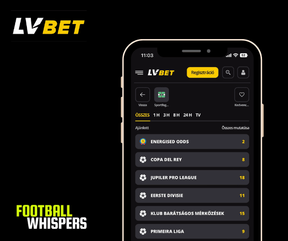 LVBet az &uacute;j felt&ouml;rekvő