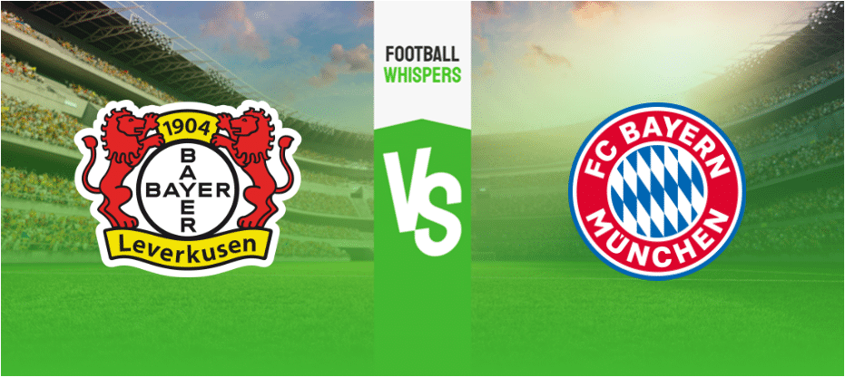 Байер Леверкузен - Байерн Мюнхен прогноза