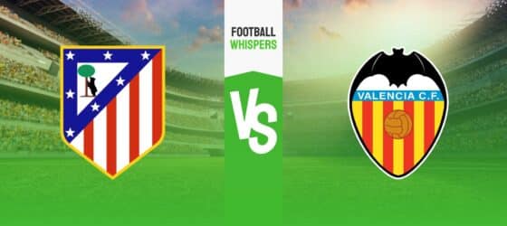 Atletico Madrid – Valencia tipp