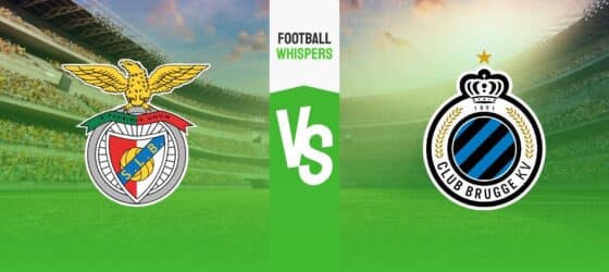 Benfica – Club Brugge tipp