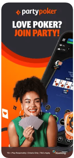 PartyPoker casino ontario