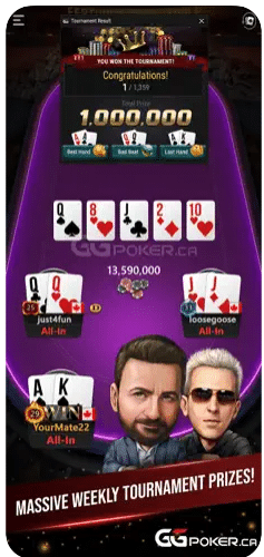 GGPoker canada