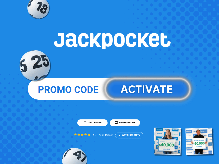 Jackpocket Promo Code April 2026: Get $2 Off Your First Ticket
