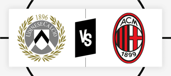 Udinese vs Milan AC