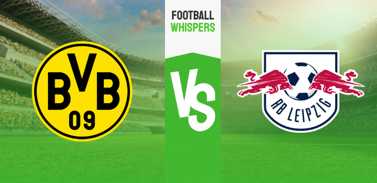 Боруссия Дортмунд - РБ Лейпциг прогноз на матч