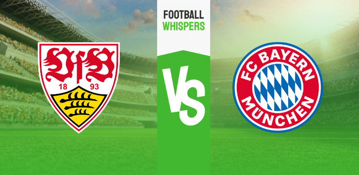 Штутгарт - Бавария прогноз на матч