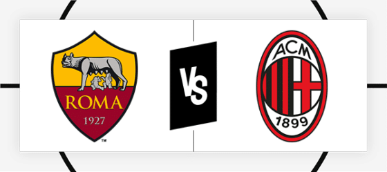 AS Rome vs Milan AC