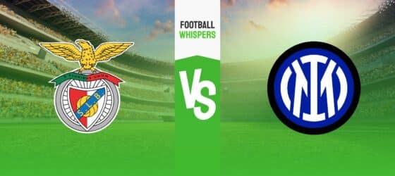 Benfica – Inter tipp