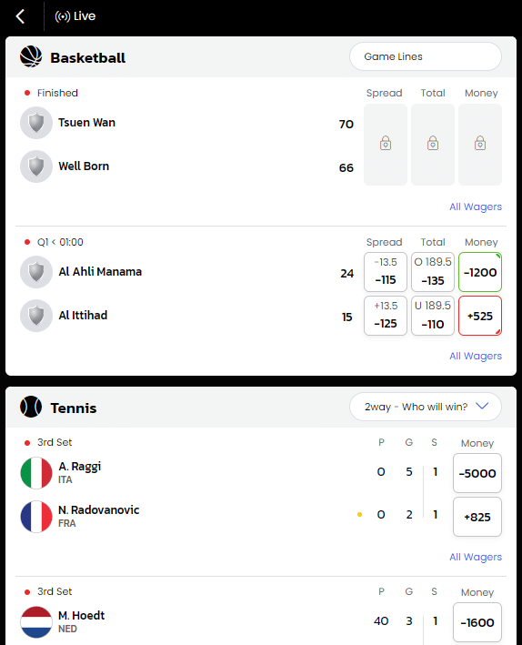 best betmgm features include live bets