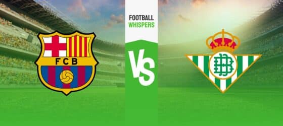 FC Barcelona – Betis tipp