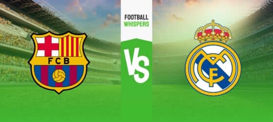 FC Barcelona – Real Madrid tipp