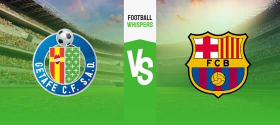 Getafe – FC Barcelona tipp