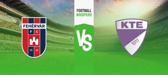 MOL Fehérvár – Kecskemét tipp