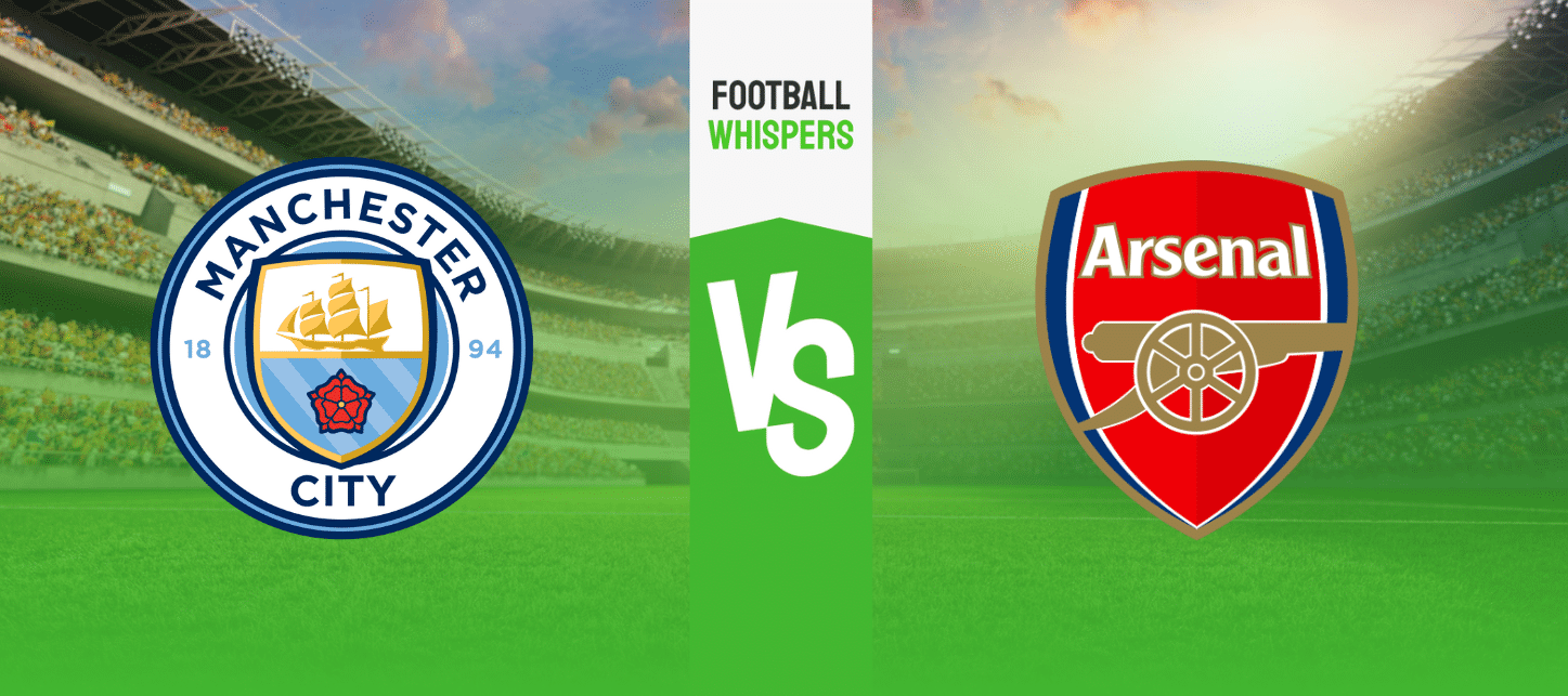 Pronostic Manchester City - Arsenal : analyse, conseils et cotes (22/09/2024)