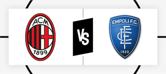 Milan AC vs Empoli