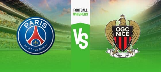 Pronostic PSG - Nice