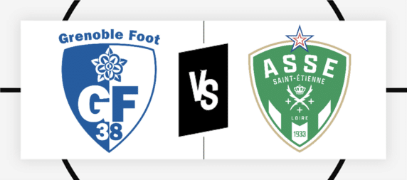 Pronostic Grenoble &ndash; Saint-Etienne : analyse, conseils et cotes du match (17/04/2023)