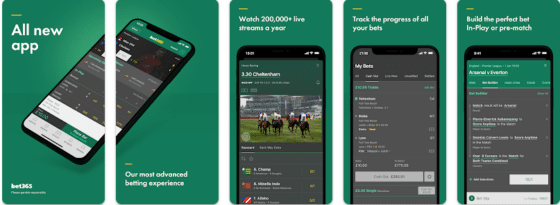 Bet365 app