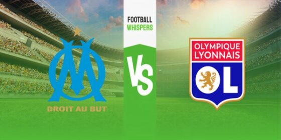 pronostic Marseille - Lyon