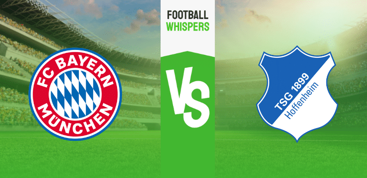 Бавария Мюнхен - Хоффенхайм прогноз на матч 12 января