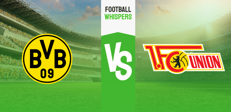 Боруссия Дортмунд - Унион Берлин прогноз на матч