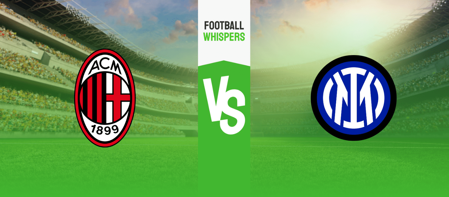 Pronostic AC Milan - Inter Milan : analyse, conseils et cotes (22/04/2024)