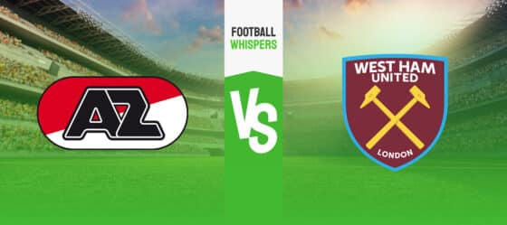 Pronostic AZ Alkmar - West Ham