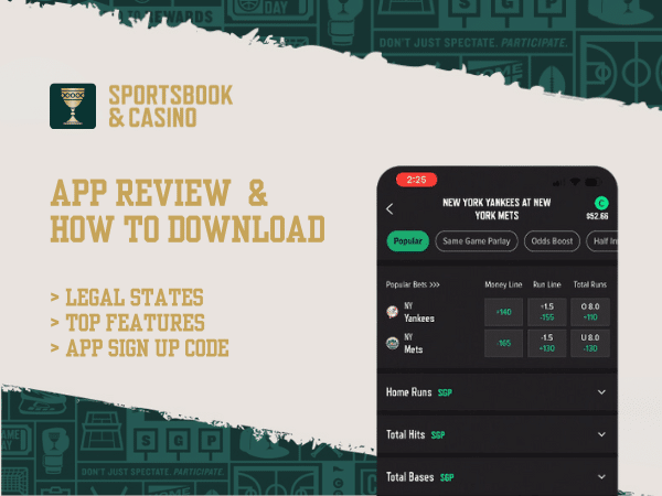 Caesars Sportsbook App | Review & How to Download in 2026