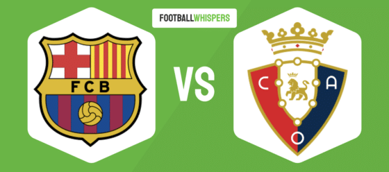 Pronostic FC Barcelone &ndash; Osasuna