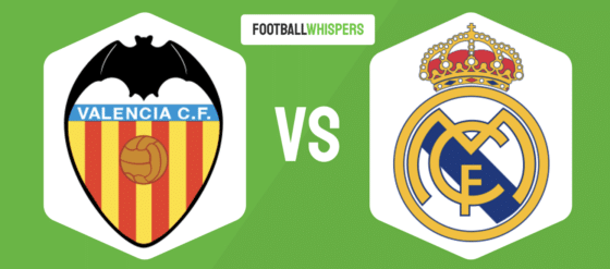 Pronostic Valence &ndash; Real Madrid
