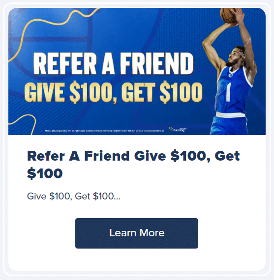 Fanduel promo for customers - refer a friend