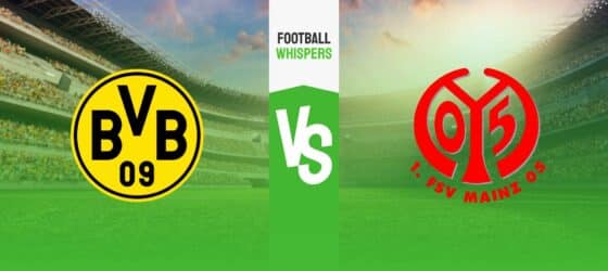 Dortmund &ndash; Mainz tipp