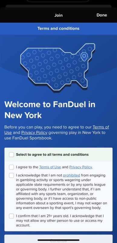 fanduel download steps