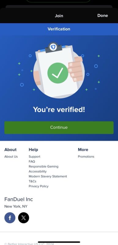 fanduel download steps