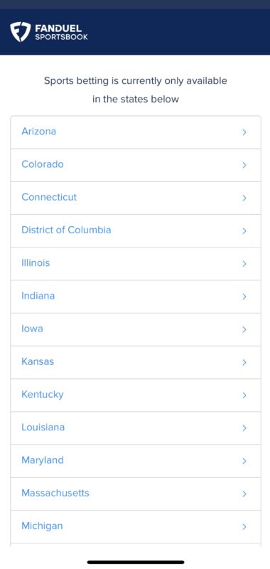fanduel download steps