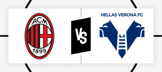 Milan AC vs Hellas Verone