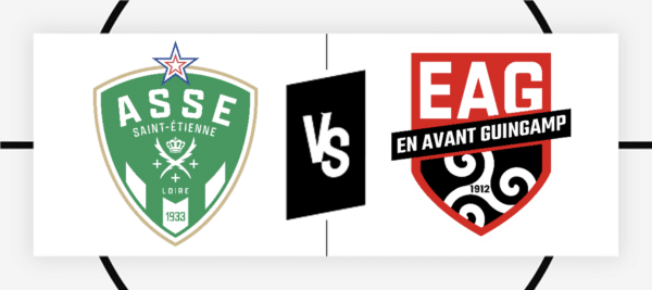 Pronostic Saint-&Eacute;tienne &ndash; Guingamp : analyse, conseils et cotes du match (06/05/2023)