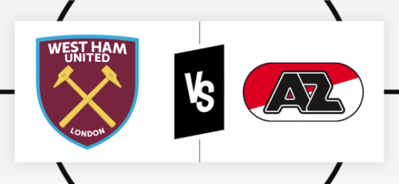 Pronostic West Ham - AZ Alkmaar