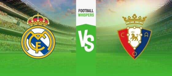Real Madrid – Osasuna tipp