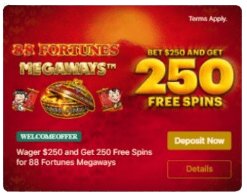 WynnBet casino welcome bonus 