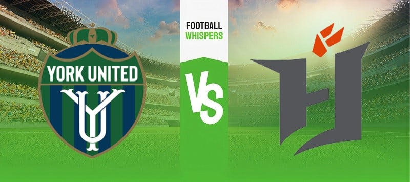 York United vs Forge