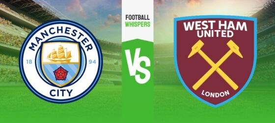 Pronostic Manchester City - West ham