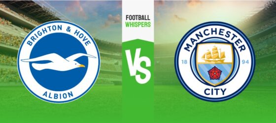 Pronostic Brighton - Manchester City