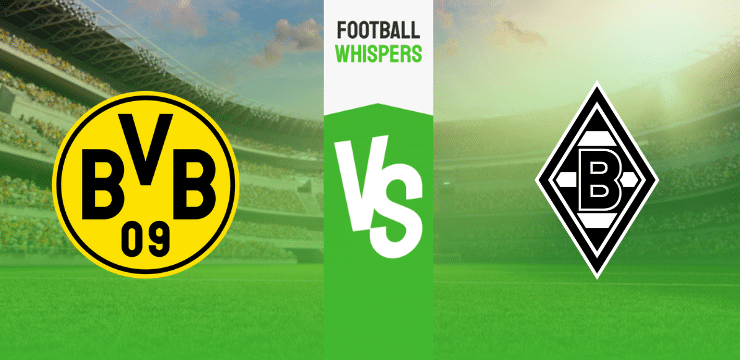 Боруссия Дортмунд - Боруссия Менхенгладбах прогноз на матч