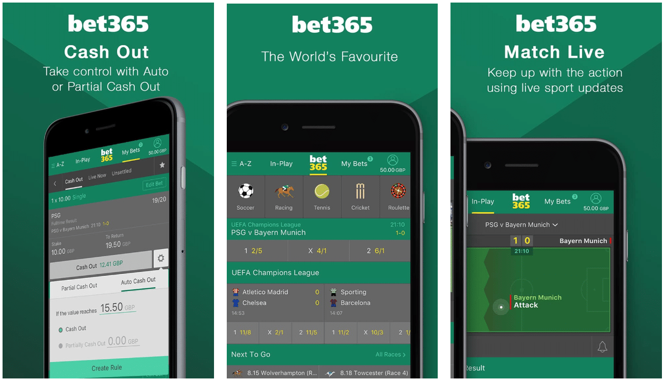 Сваляне на Bet365 приложение
