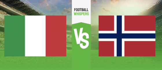Pronostic Italie &ndash; Norv&egrave;ge