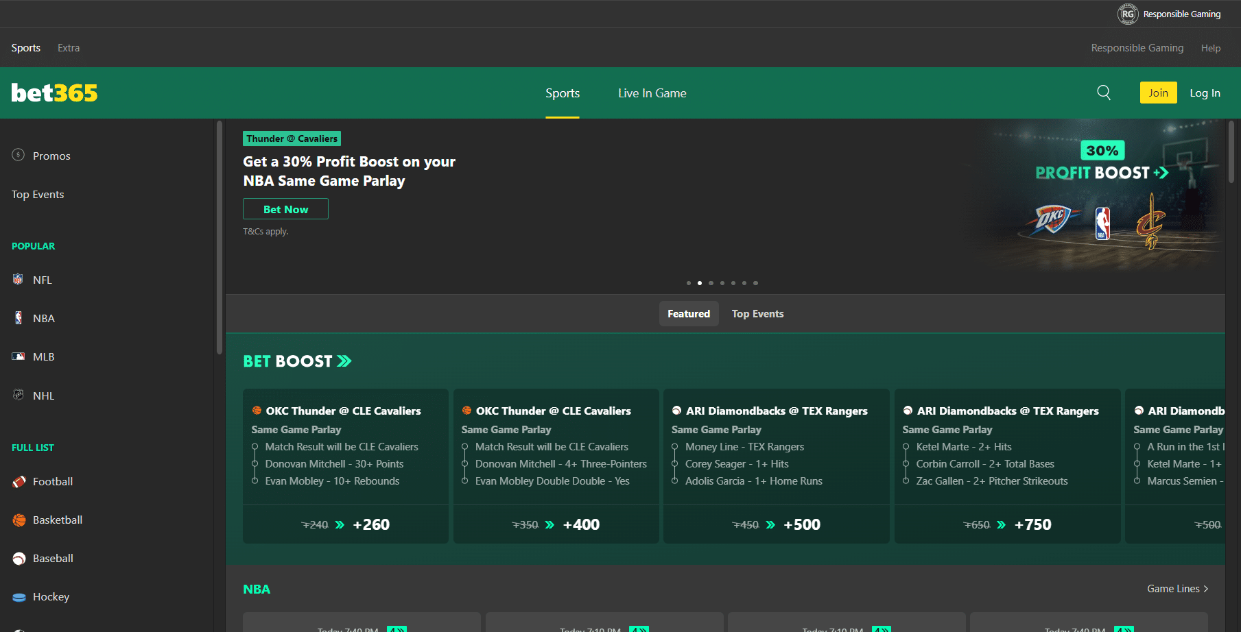 Bet365 - Best betting site ontario