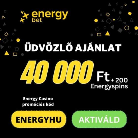 Energy Casino promóciós kód Energy Casino promóciós kód