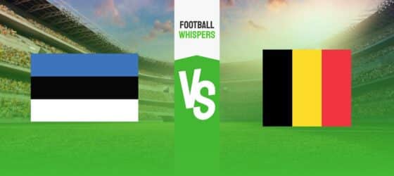 Észtország – Belgium tipp